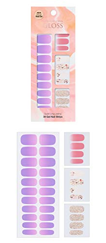 Dashing Diva Fancy Gel Nail Strips Full Cover Gel Nail Tips press on nails