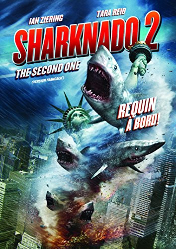 Sharknado 2 - Le Second  French Cover