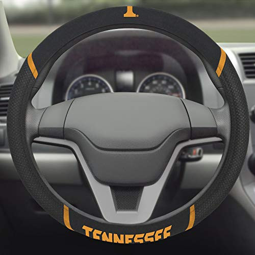 FANMATS University of Tennessee Steering Wheel Cover 15 inchx15 inch FANMATS University of Tennessee Steering Wheel Cover 15 inchx15 inch