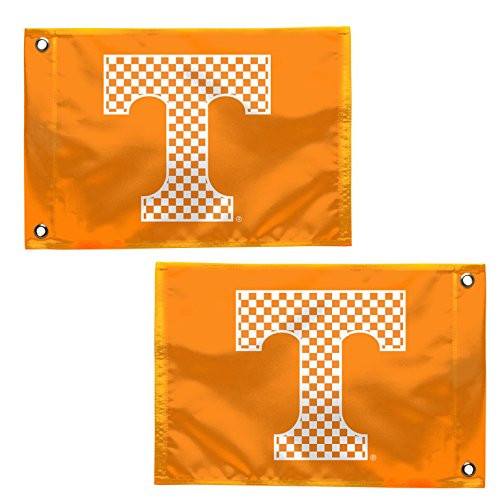 Wincraft Tennessee Volunteers Vols UT Navy Checkered T 12.5 inch x 18 inch Boat Flag Golf Cart Flag