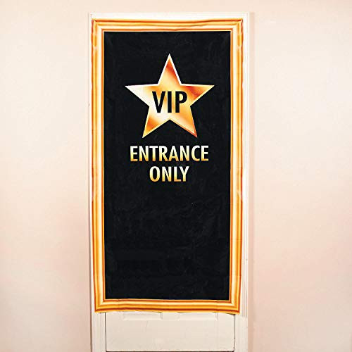 VIP Entrance Door Cover - Party Decor
