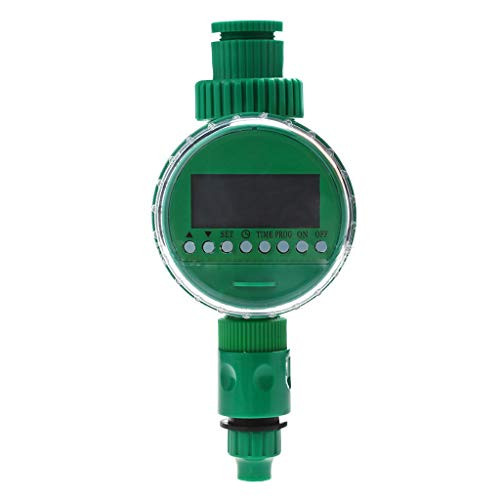 jiken Programmable Sprinkler Timer Hose Faucet Smart Watering Timer Automatic Water Timer Garden Yard Lawn Irrigation System Controller