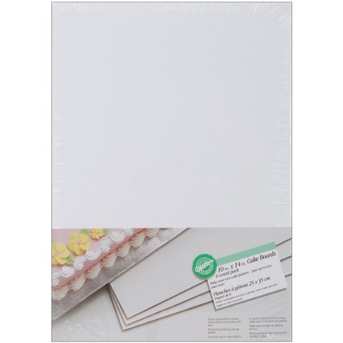 Cake Board 10x14 6Ct
