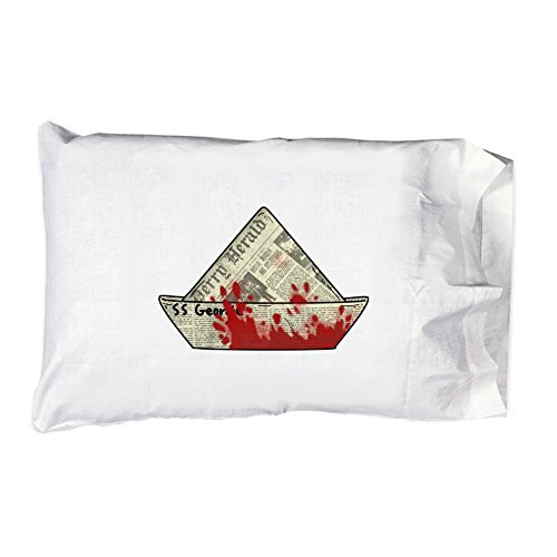 Hat Shark Pillow Case Single Pillowcase - SS Georgie Scary Clown Horror Movie Hat Shark Pillow Case Single Pillowcase - SS Georgie Scary Clown Horror Movie