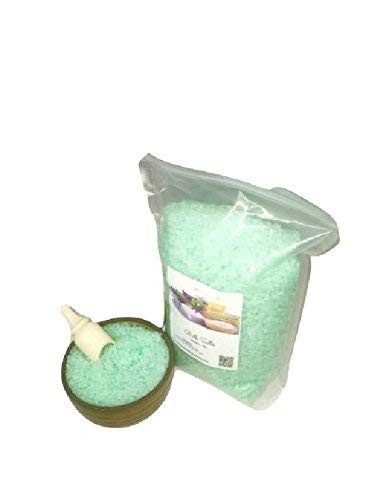 Chocolate mint Scented Bath Salts  4lb Bag