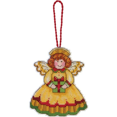 Dimensions Counted Cross Stitch, Angel Ornament