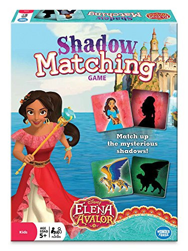 Wonder Forge Disney Elena Of Avalor Matching Board Game