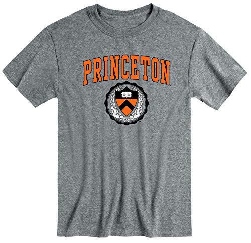 Ivysport Princeton University Tigers Short-Sleeve T-Shirt Heritage Charcoal Heather Small Ivysport Princeton University Tigers Short-Sleeve T-Shirt Heritage Charcoal Heather Small