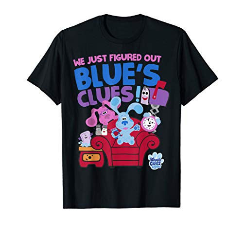 Blue s Clues and You Group Shot Just Figured Out Blue s Clues T-Shirt Blue s Clues and You Group Shot Just Figured Out Blue s Clues T-Shirt