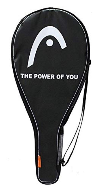 HEAD Tennis Racquet Cover Bag - Lightweight Padded Racket Carrying Bag w Adjustable Shoulder Strap