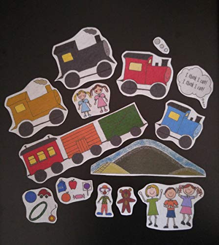 Little Blue Engine Who Could Train Flannel Board Story