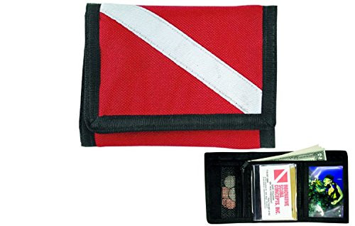Innovative Scuba Concepts Dive Flag Wallet