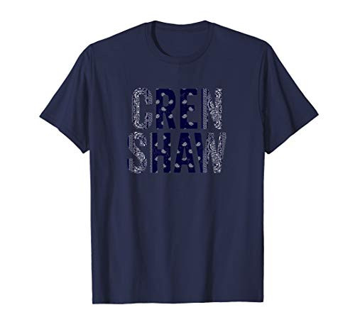 Crenshaw Shirt Clothing LA California Blue And Slauson T-Shirt