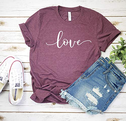 Love Valentines T Shirt Womens T-Shirt Casual Top Graphic Tee Short Sleeve Shirt True Love T Shirt Someone Special T-Shirt Love Valentines T Shirt Womens T-Shirt Casual Top Graphic Tee Short Sleeve Shirt True Love T Shirt Someone Special T-Shirt