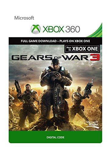 Gears of War 3 - Xbox 360   Xbox One Digital Code