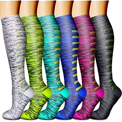 Compression Socks 15-20 mmHg is Best Athletic for Men and Women Running Flight Travel Pregnant Compression Socks 15-20 mmHg is Best Athletic for Men and Women Running Flight Travel Pregnant