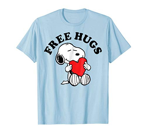 Peanuts Snoopy Free Hugs T Shirt