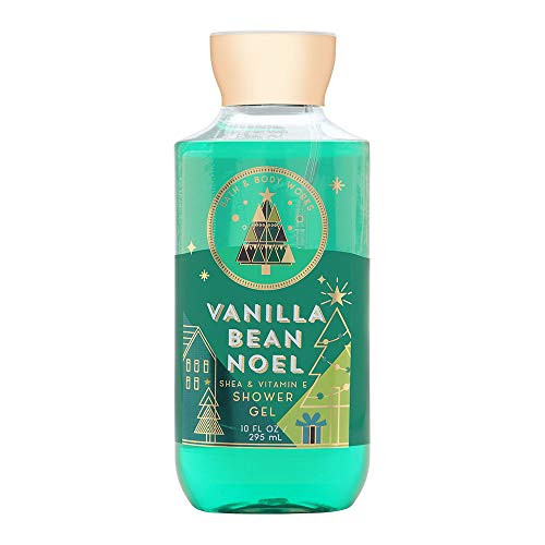 Bath  and  Body Works Vanilla Bean Noel Shower Gel 10 Ounce