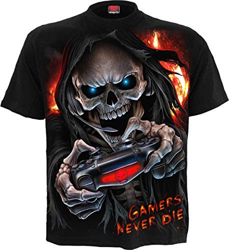 Spiral - Respawn - T-Shirt Black - L