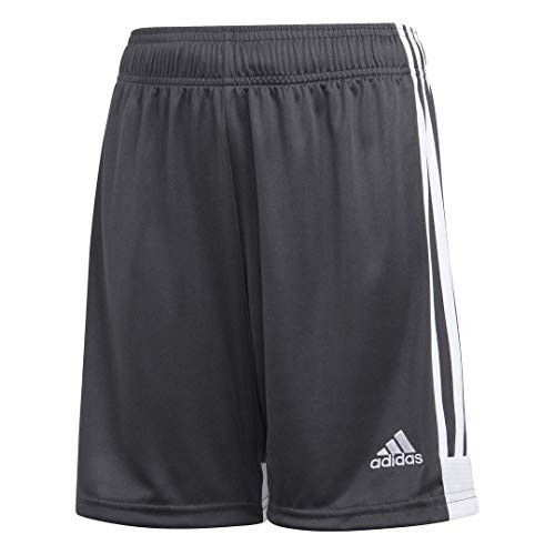 adidas boys Tastigo 19 Short Solid Grey White Medium