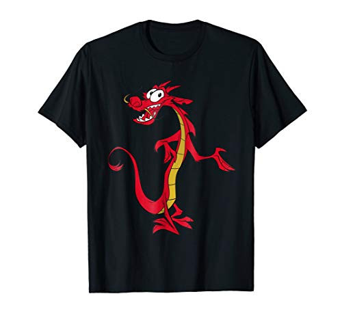Disney Mulan Mushu Dragon T-Shirt