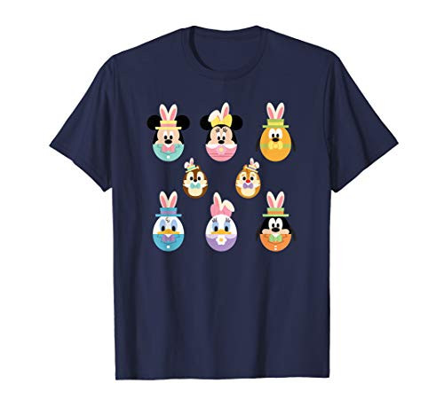 Disney Mickey and Friends Cute Easter Bunny Ears T-Shirt