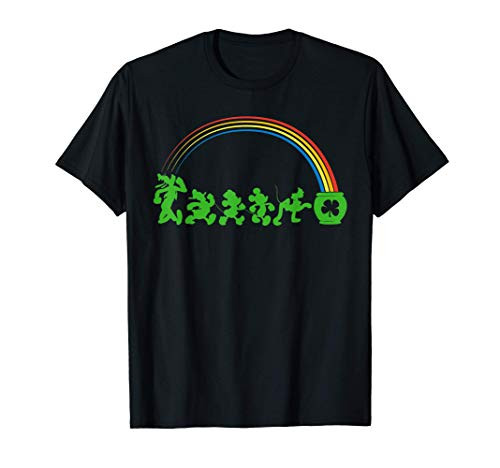 Disney Mickey and Friends Lucky Walk St. Patrick s Day T-Shirt