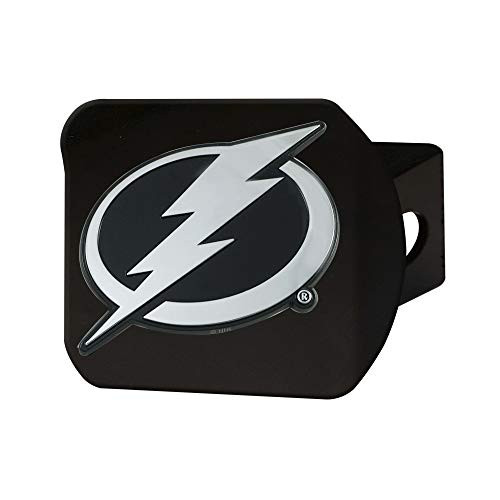 FANMATS NHL Tampa Bay Lightning Hitch Cover - Blackhitch Cover - Black Team Colors One Sized 25108 FANMATS NHL Tampa Bay Lightning Hitch Cover - Blackhitch Cover - Black Team Colors One Sized 25108
