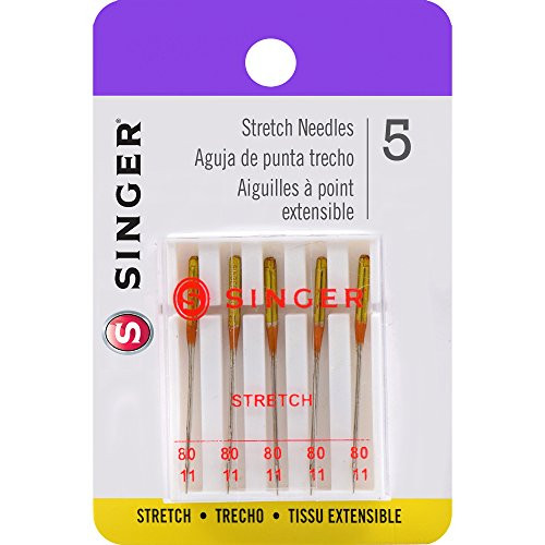 singer 04720 Sewing Machine Needles, 80/11