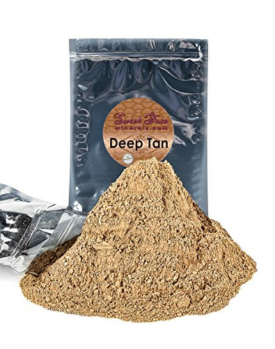 BULK REFILL FOUNDATION  DARK TAN  Mineral Makeup Powder Matte Bare Skin Sheer SPF 15 Cover  1 Ounce
