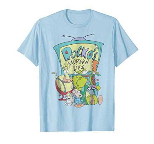 Nickelodeon Rocko s Modern Life TV Cast T-Shirt