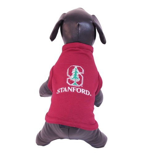 NCAA Stanford Cardinal Cotton Lycra Dog Tank Top Tiny NCAA Stanford Cardinal Cotton Lycra Dog Tank Top Tiny