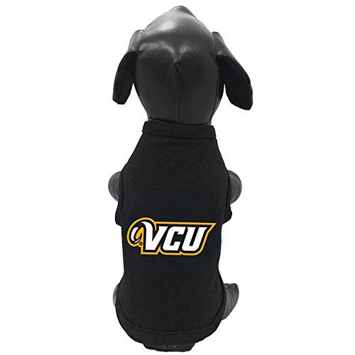 NCAA Virginia Commonwealth Rams Cotton Lycra Dog Tank Top Tiny NCAA Virginia Commonwealth Rams Cotton Lycra Dog Tank Top Tiny