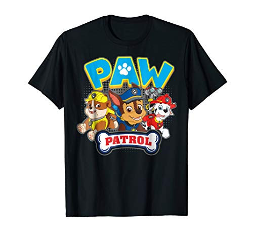 PAW Patrol Group  ChaseMarshallRubble  T-shirt