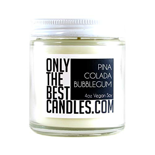 Pina Colada Bubblegum 4oz Candle