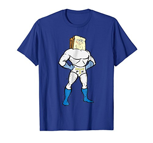 Nickelodeon Ren And Stimpy Powdered Toast Man Graphic Tee