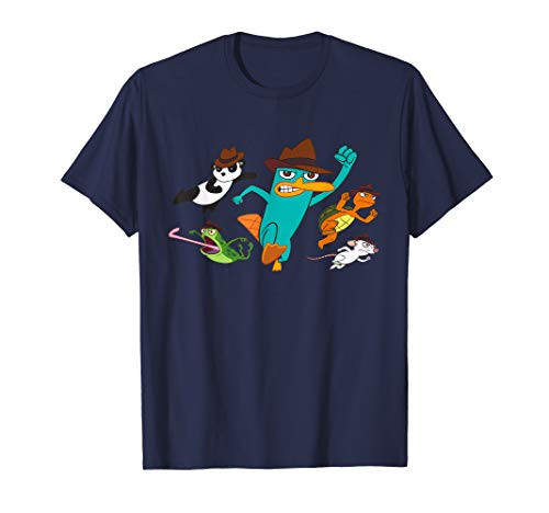 Disney Channel Phineas and Ferb O.W.C.A. T-Shirt Disney Channel Phineas and Ferb O.W.C.A. T-Shirt
