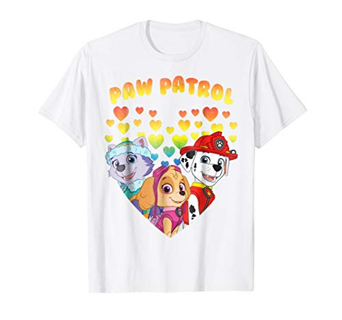 PAW Patrol Hearts Group T-Shirt