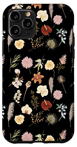 iPhone 11 Pro Wildflower Flower Power Boho Botanic Floral Wild Flower Gift Case