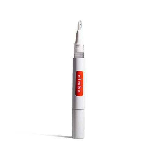 ZIMBA Travel Teeth Whitening Pen - Teeth Whitener - Teeth Whitening Pens - Best Teeth Whitening - Tooth Whitening Pens - White Gel Pens - Bright White Teeth Whitening Pen - Whitening Pens For Teeth