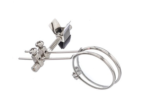 SE MI128-7.5 Double Lens Clip-On Loopy, 7.5X