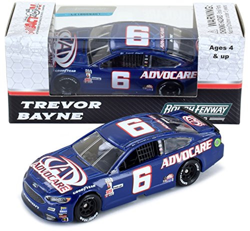 Lionel Racing Trevor Bayne 2017 Advocare Darlington Throwback NASCAR Diecast 1:64 Scale Lionel Racing Trevor Bayne 2017 Advocare Darlington Throwback NASCAR Diecast 1:64 Scale