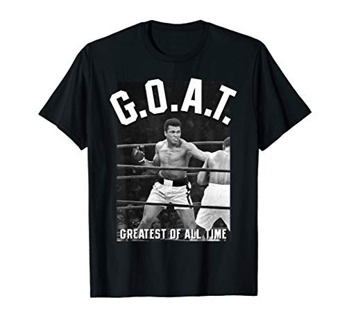 Muhammad Ali Greatest of All Time T-shirt