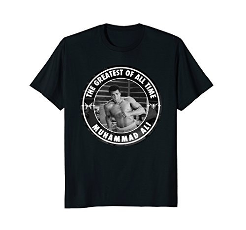 Muhammad Ali the greatest of all time T-shirt