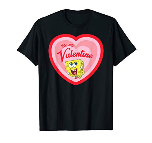 Spongebob Squarepants Spongebob be my Valentine T-Shirt