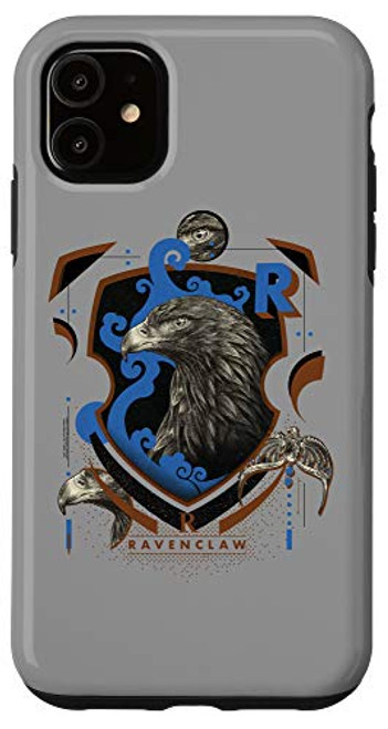 iPhone 11 Harry Potter Ravenclaw Magicial Mischief Level Up Crest Case