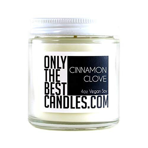 Cinnamon Clove 4oz Vegan Soy Candle