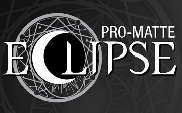 PRO-Matte Eclipse Lemon Yellow Standard Deck Protector sleeves (100 count pack)