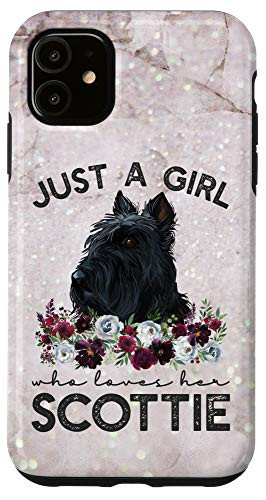iPhone 11 Scottie Dog Gifts Scottish Terrier Case
