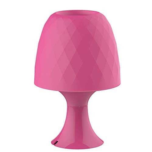 LANGY Desk Lamp Eye Protection LED Lamp Bedside Table Desk Lamp LED Reading Desk Light for Dorm Office Bedroom Living Room  Pink